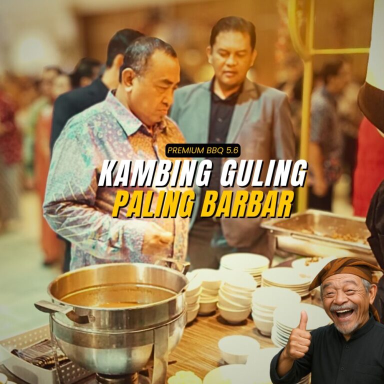 kambing guling setia budi,kambing guling,setia budi