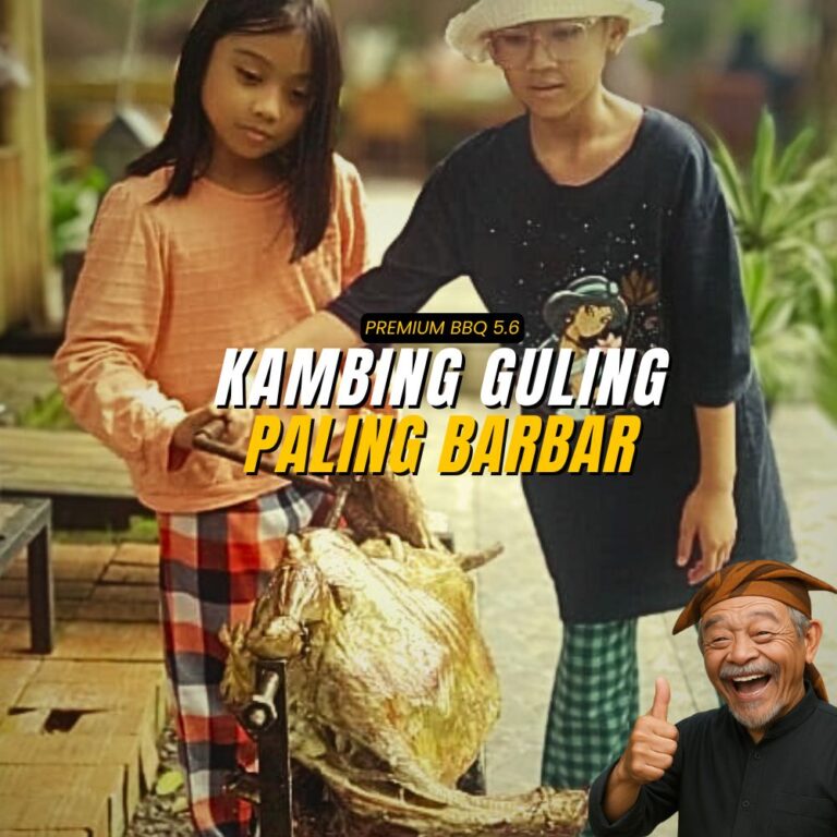 kambing guling mustikajaya,kambing guling,mustikajaya