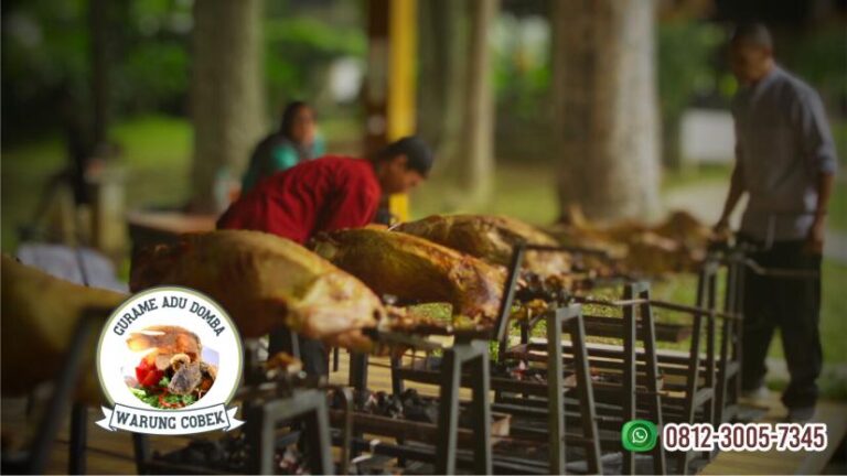 Kambing Guling,Cobek,