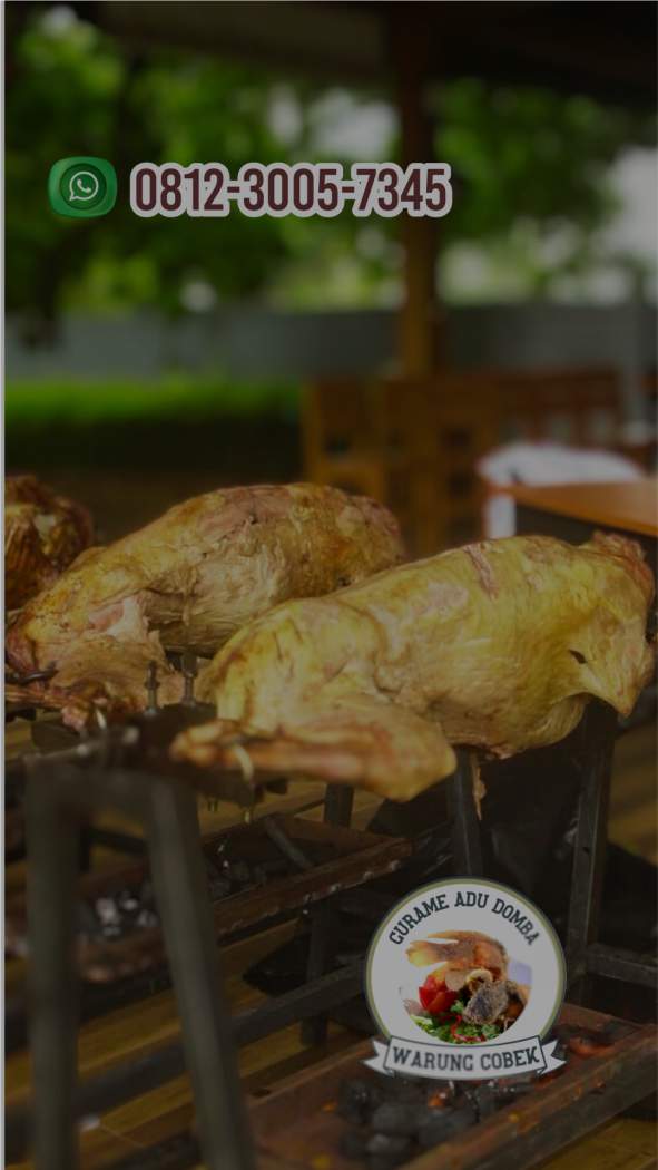 kambing guling,