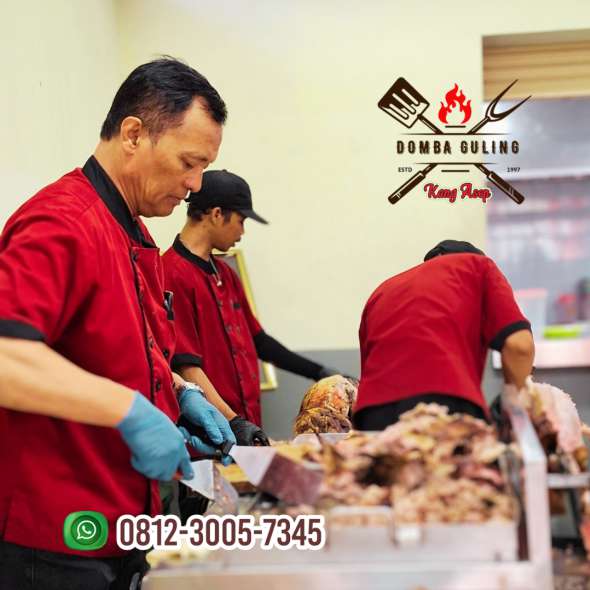 Kambing Guling di Pt Paramount,