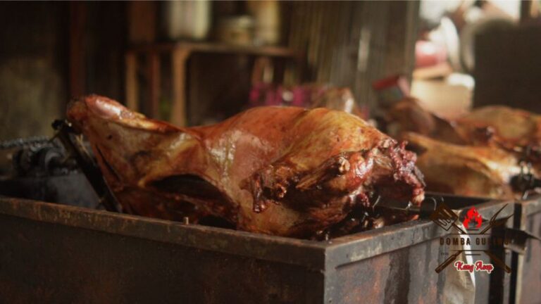 Domba Guling,Kambing Guling,