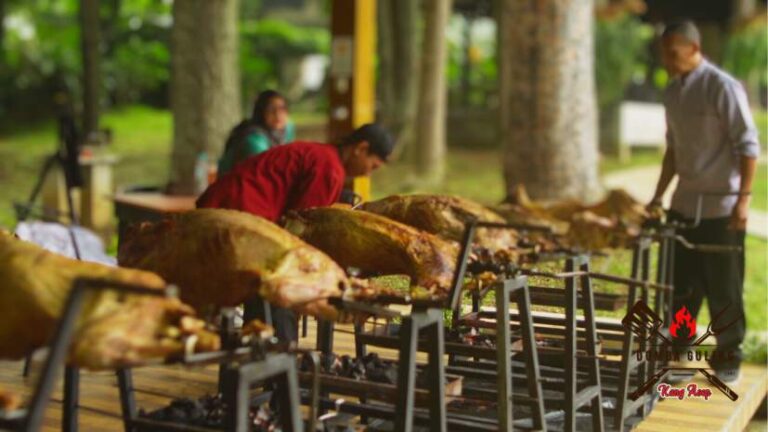 Domba Guling,Kambing Guling,