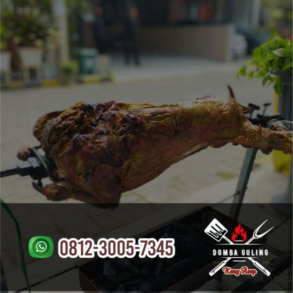 Kambing Guling di Pantai Pangandaran,Kambing Guling Pangandaran,Kambing Guling,Pangandaran,