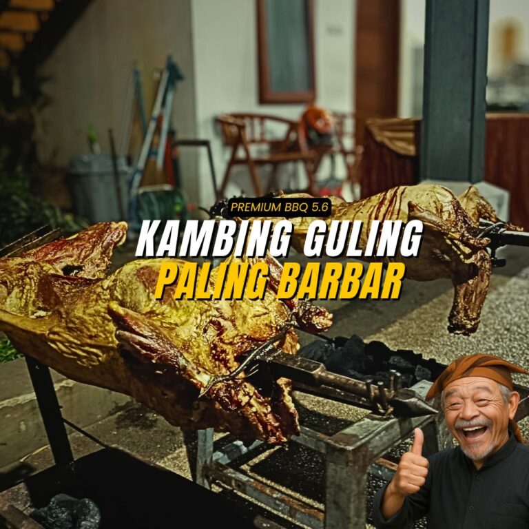 Kambing Guling Sukasari Lezatnya BBQ kambing guling sukasari,kambing guling,sukasari