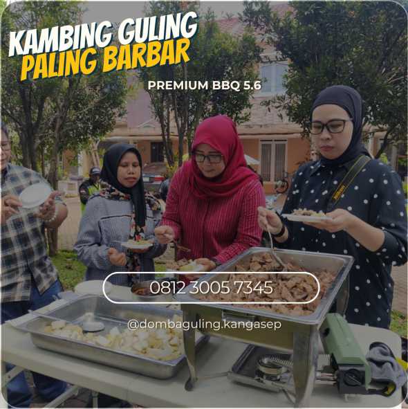 Kambing Guling Cikarang