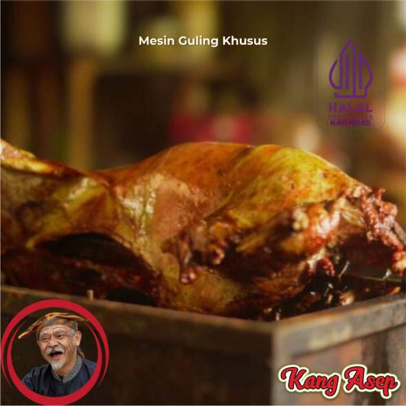 Pengolahan, kambing guling,