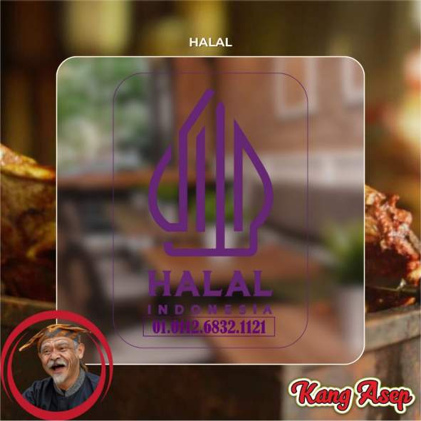 Halal, kambing guling,