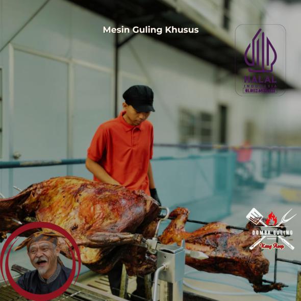 kambing guling bayongbong