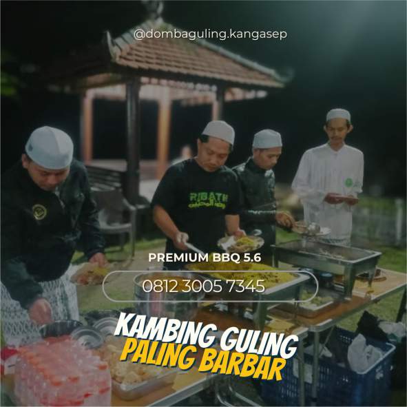 kambing guling kelapa gading
