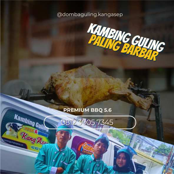 kambing guling jatiluhur