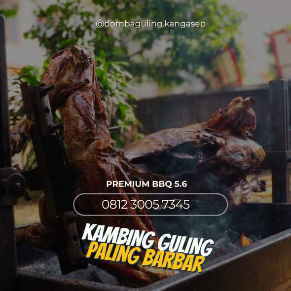 Kambing Guling Karawang Non Alkohol kambing guling karawang