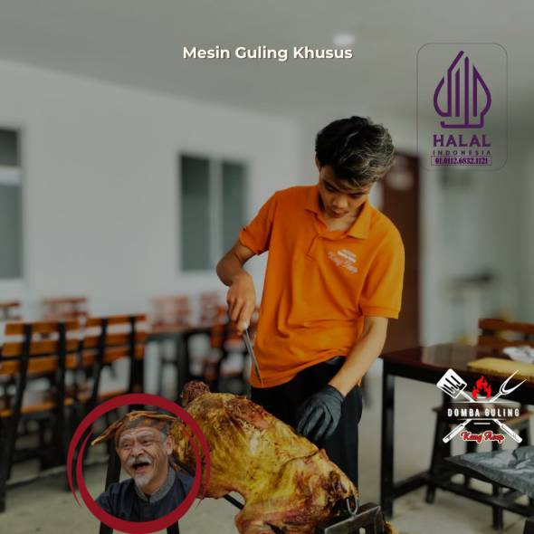 kambing guling tarogong
