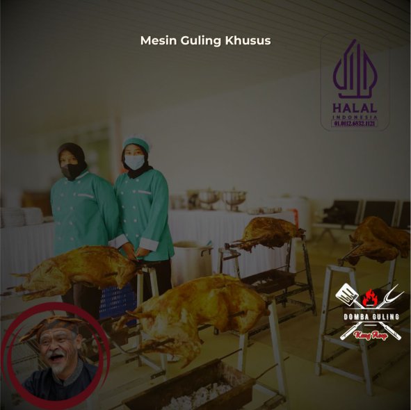 kambing guling utuh di darajat