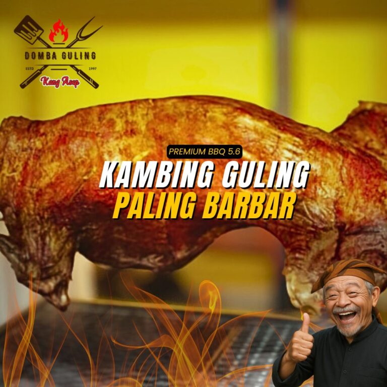 kambing guling wanaraja,kambing guling,wanaraja
