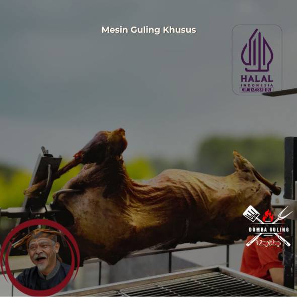 kambing guling wanaraja
