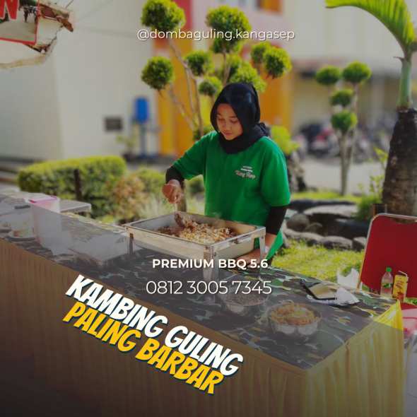 kambing guling bungbulang