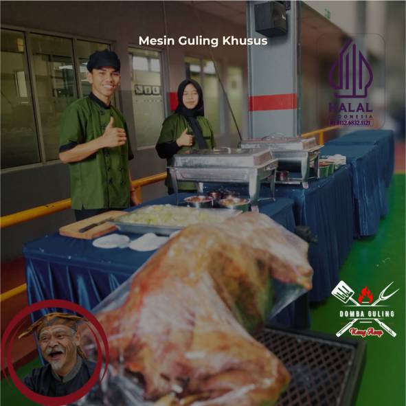 rekomendasi kambing guling bayongbong