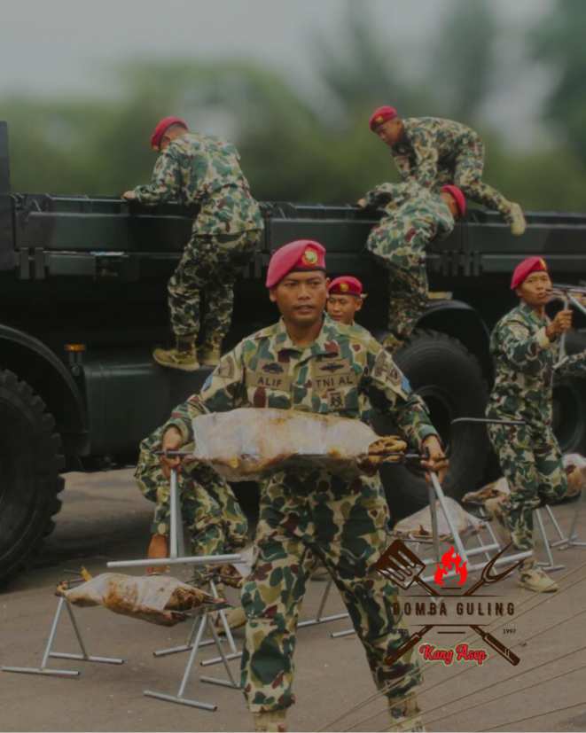 Karnaval Kambing Guling Gegerkan Ibu Kota karnaval kambing guling
