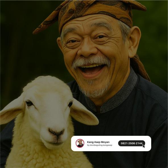 kambing guling kang asep