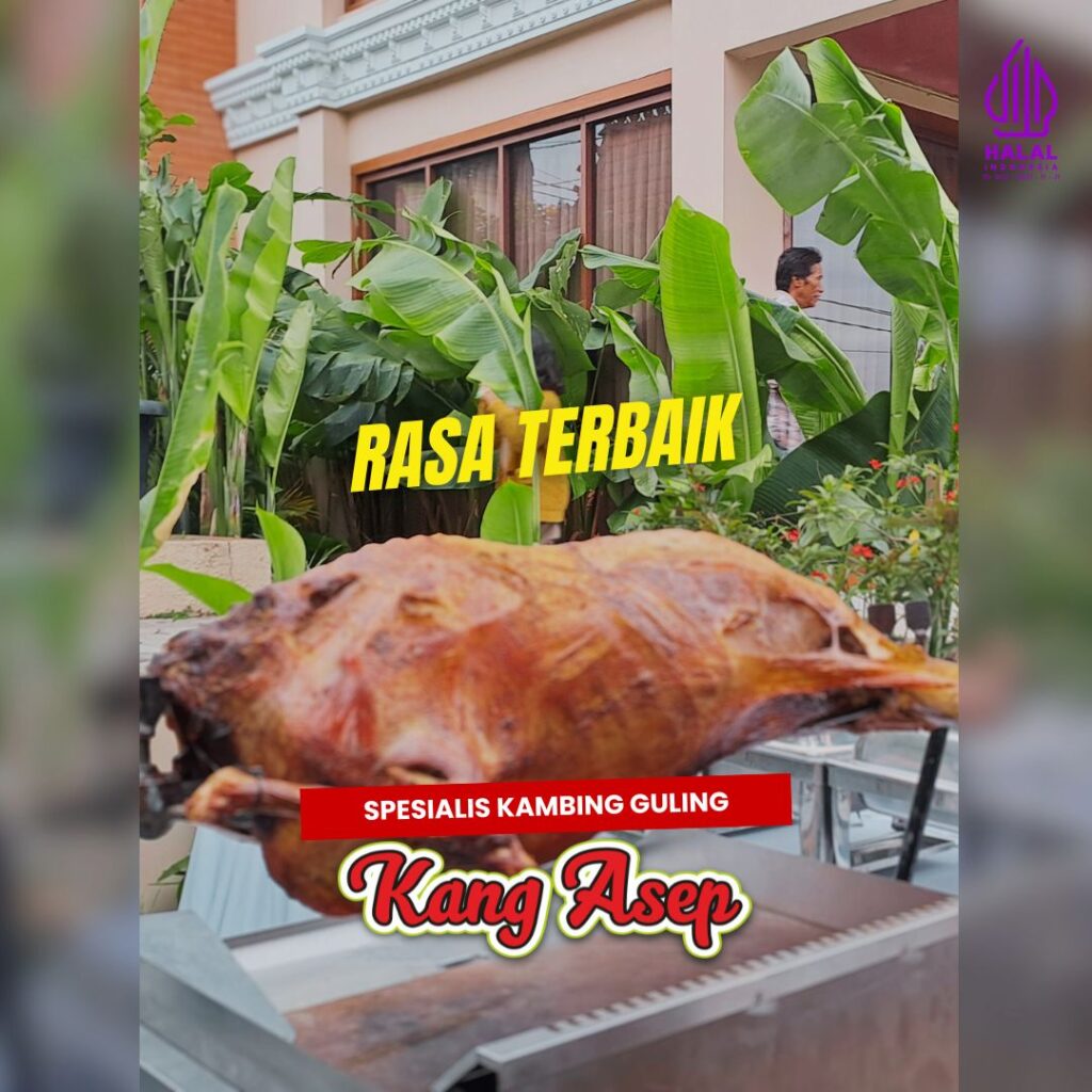 kambing guling kang asep