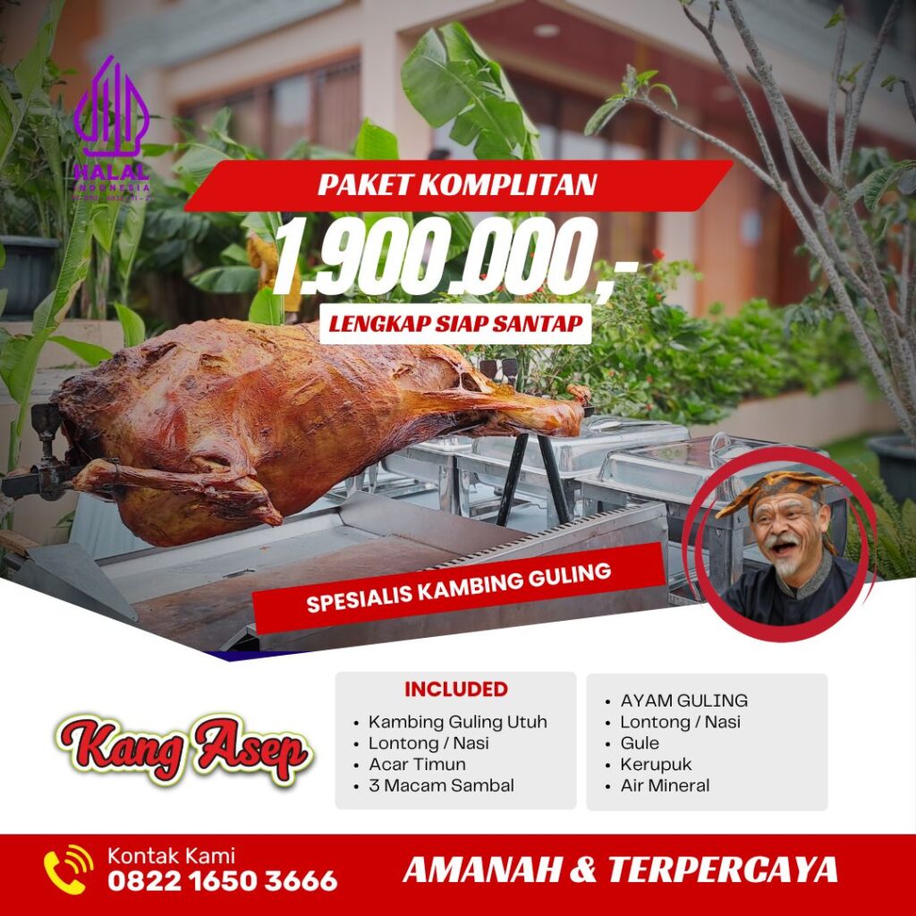 Harga Domba - Kambing Guling