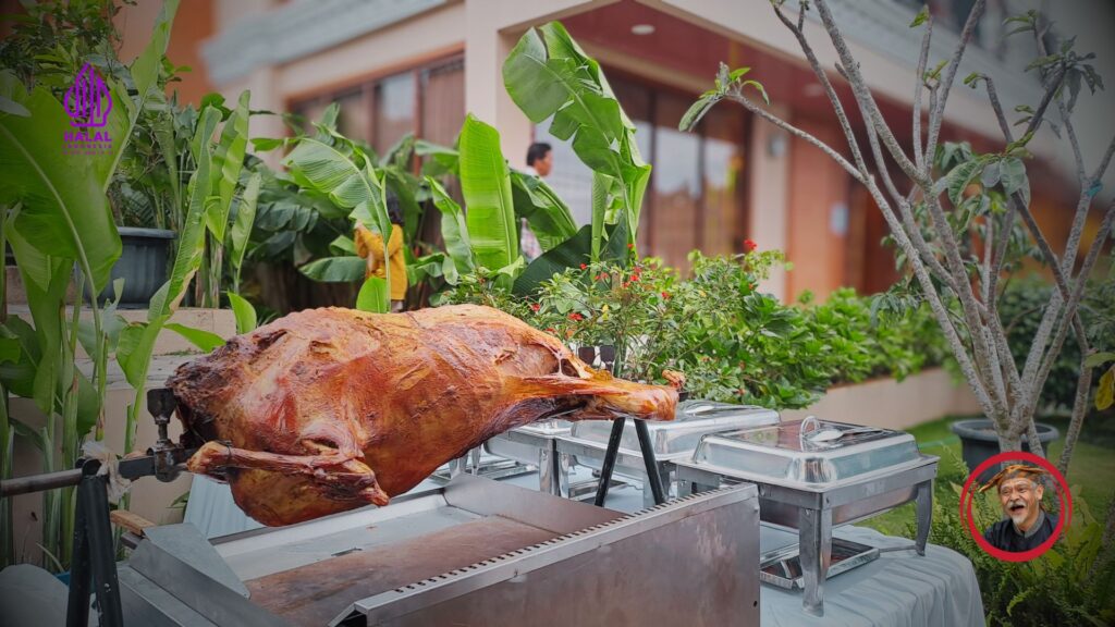 kambing guling garut