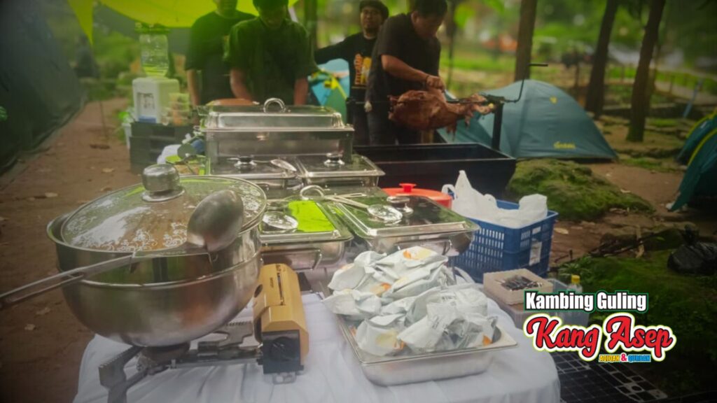 kambing guling pangalengan