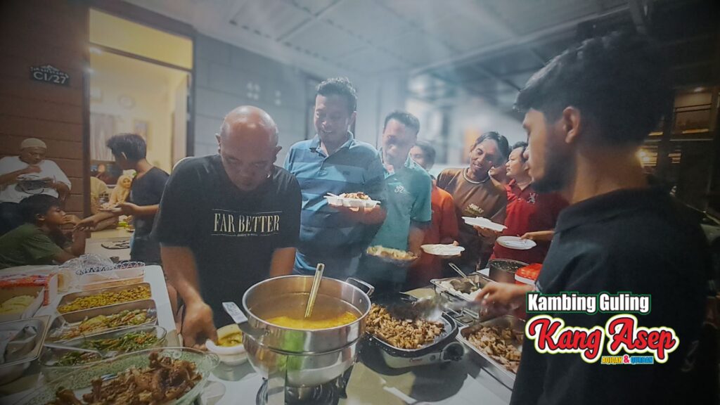 kambing guling pangalengan