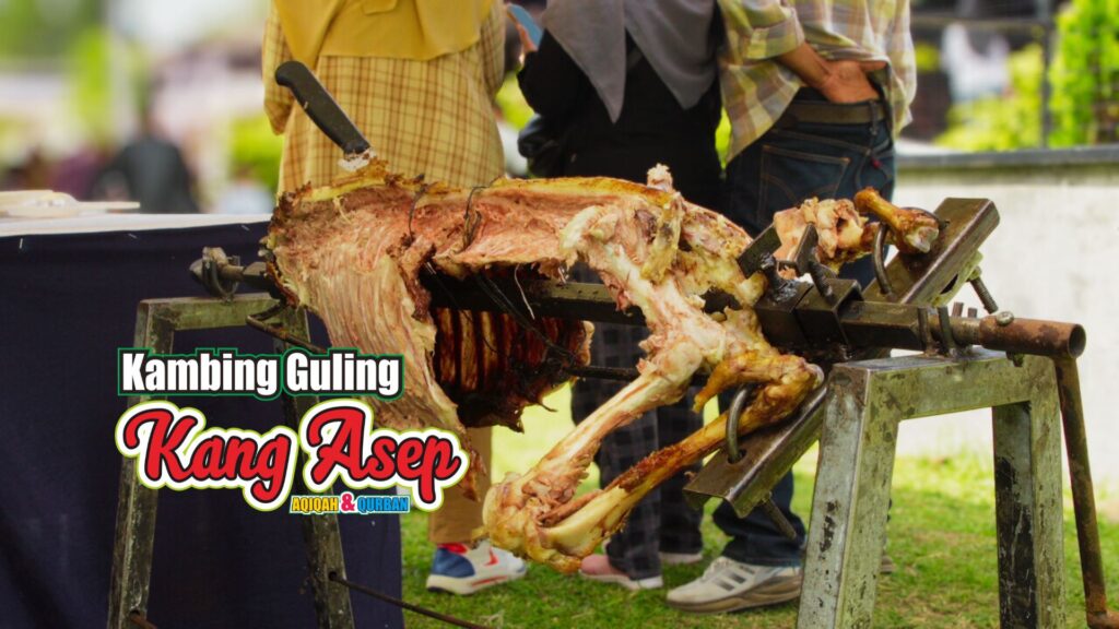 kambing guling pangalengan