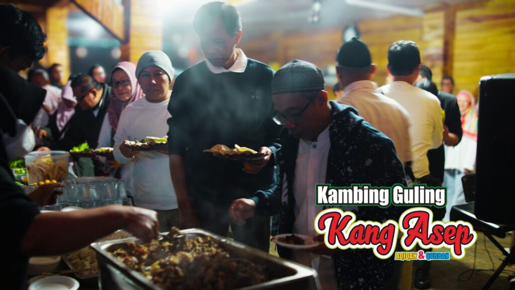 kambing guling situ cileunca