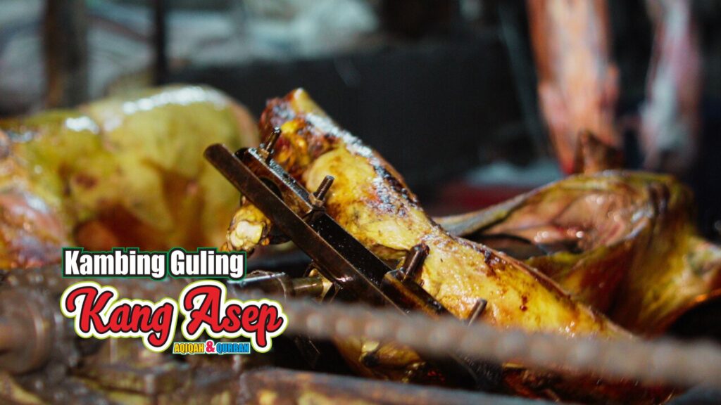 kambing guling garut