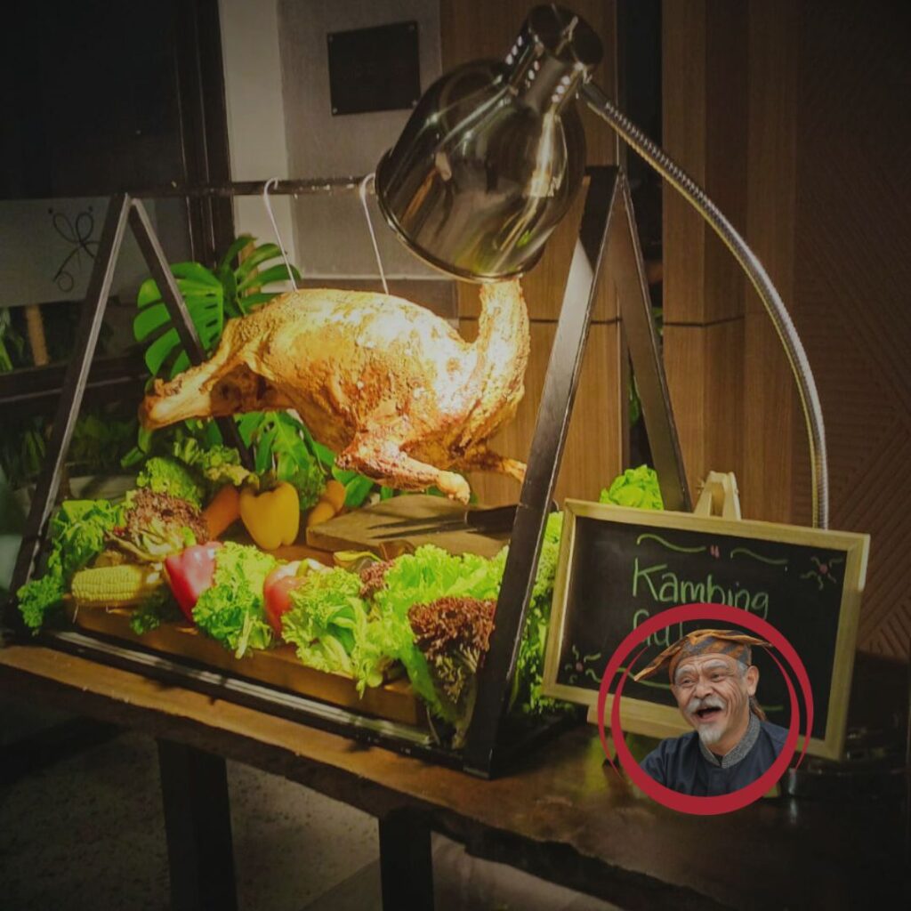 kambing guling pernikahan