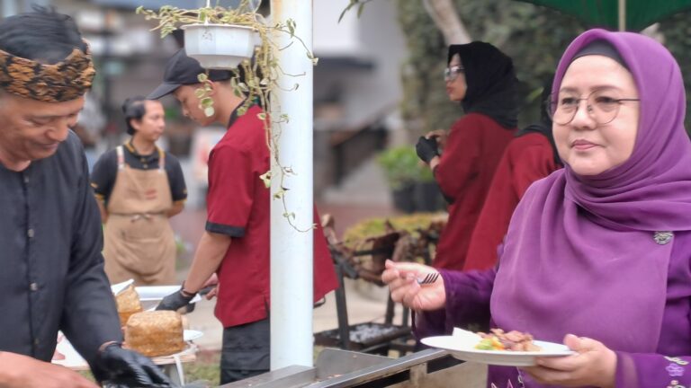 Pernikahan di Bumi sangkuriang