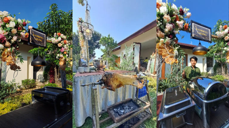 Weeding di Gedung SM SAIR Puslitbang Tekmira
