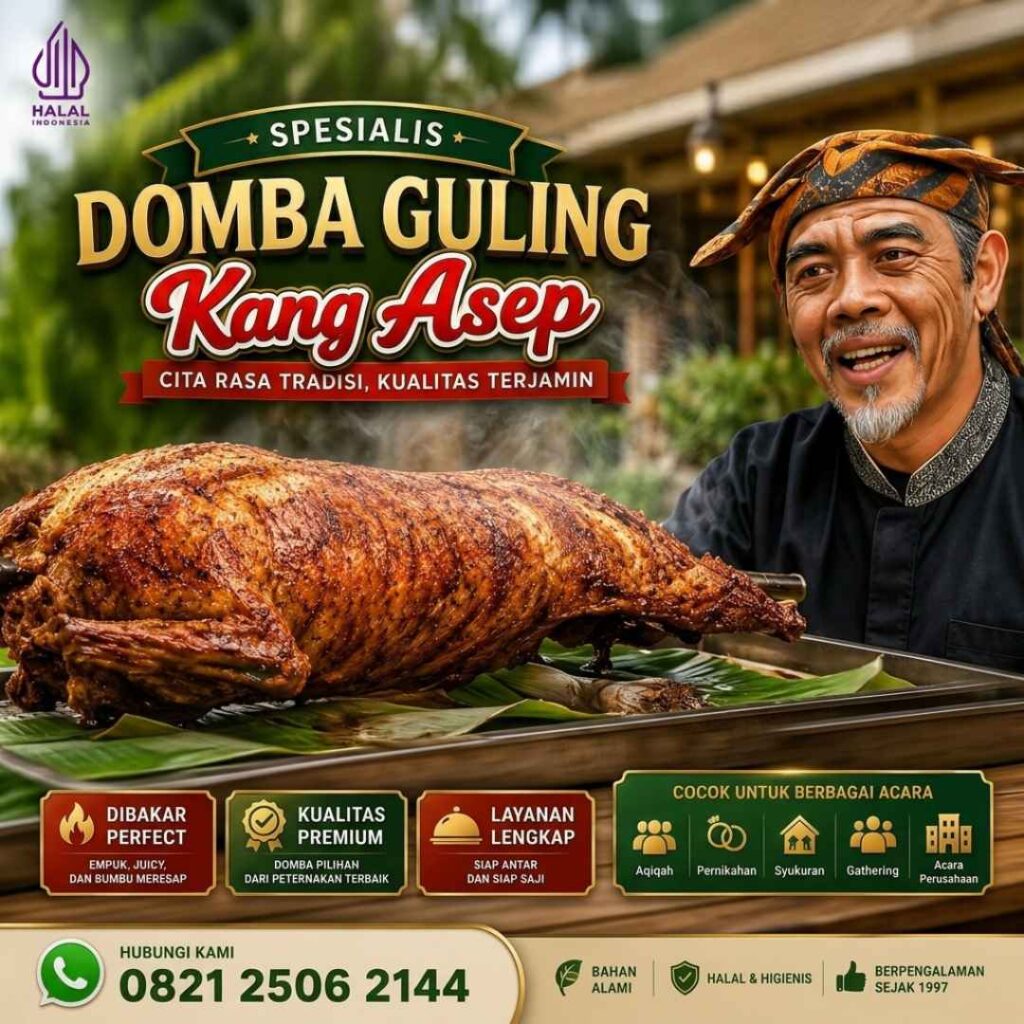Banner Domba Guling Kang Asep