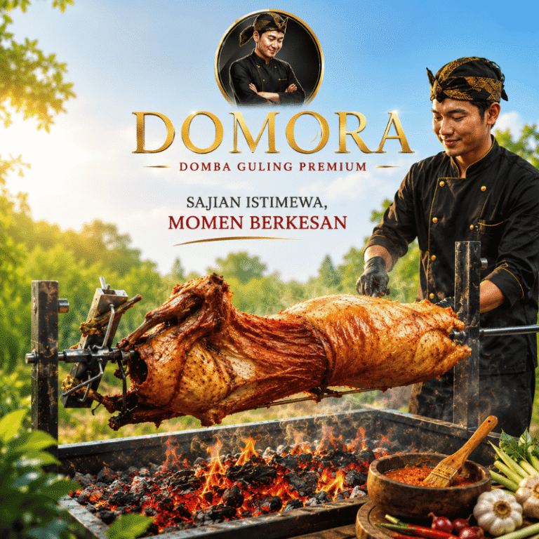 Domba Guling Domora