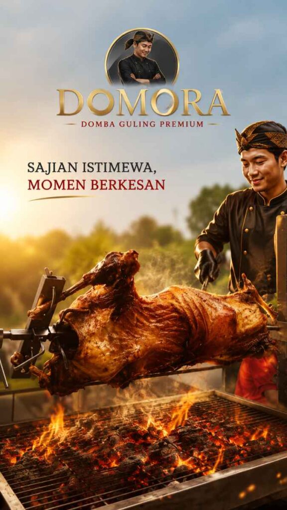 Domba Guling Domora