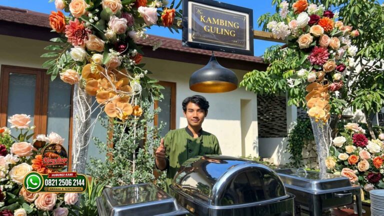 Domba Guling Pernikahan di Garut