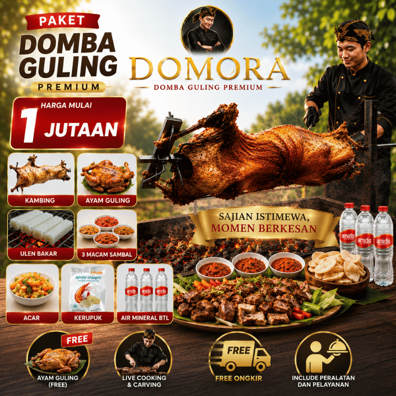 Paket Domba Guling Domora