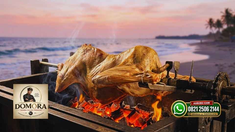 Kambing Guling Pangandaran